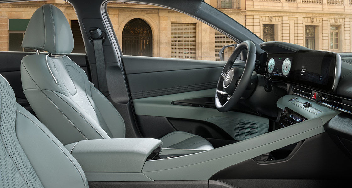 Дизайн Hyundai ELANTRA | Сучасний Седан | Дар-Авто - фото 53