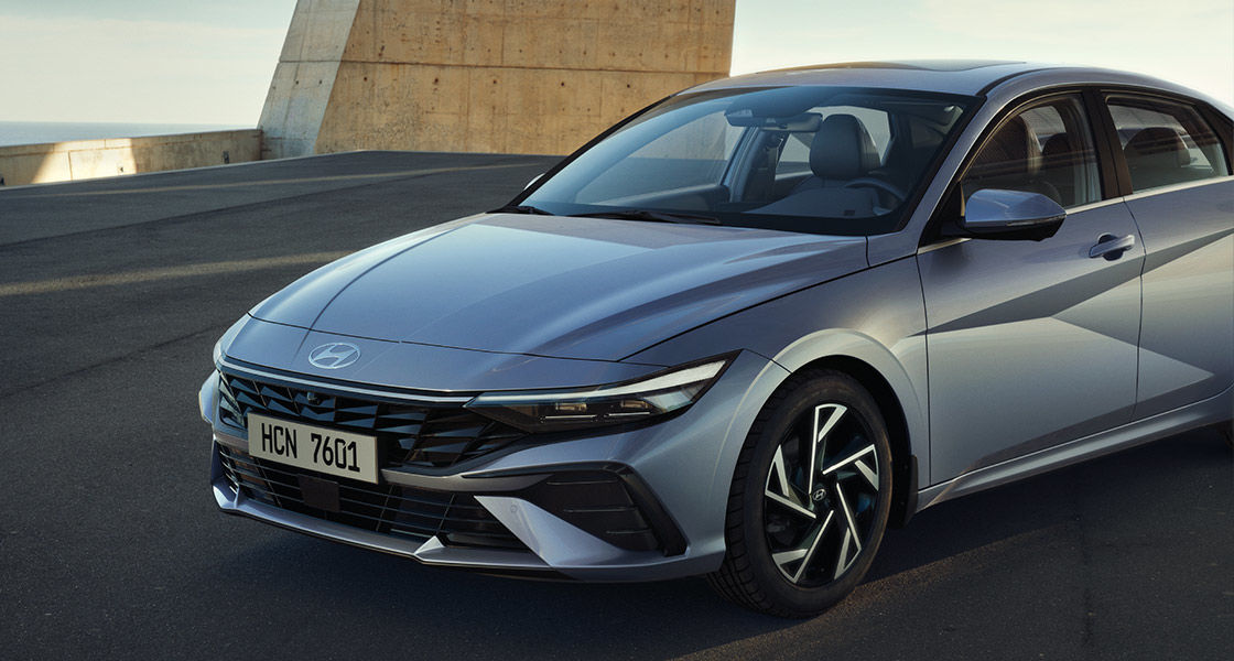 Дизайн Hyundai ELANTRA | Сучасний Седан | Дар-Авто - фото 31