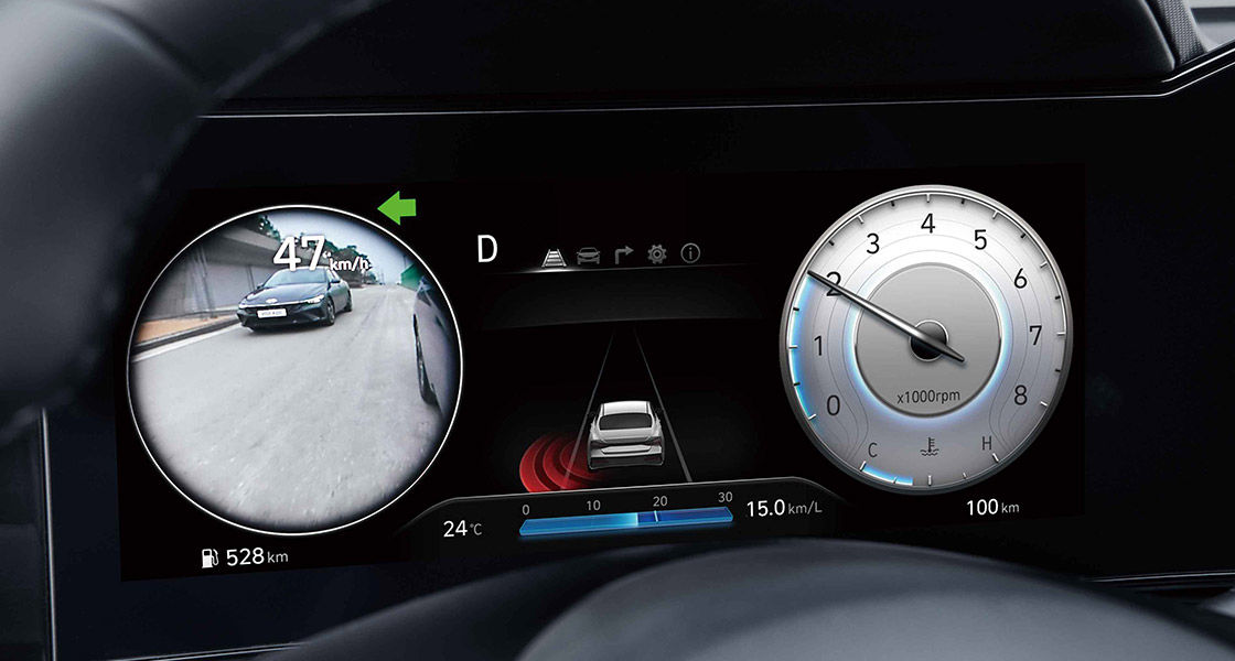 Особливості Hyundai ELANTRA | Продуктивність | Дар-Авто - фото 18