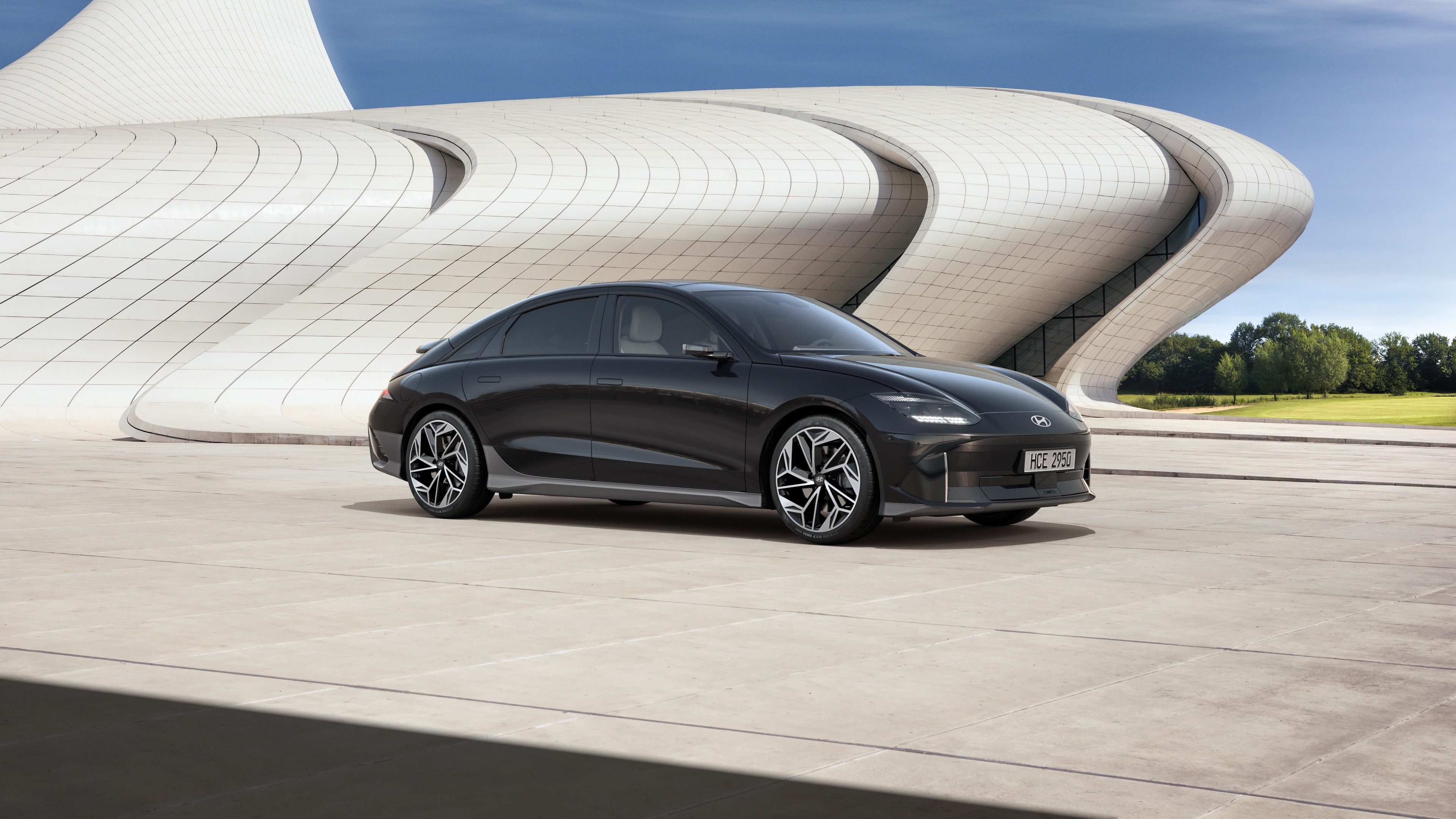 Дизайн IONIQ 6 | Електричний Стрімлайнер | Дар-Авто - фото 43