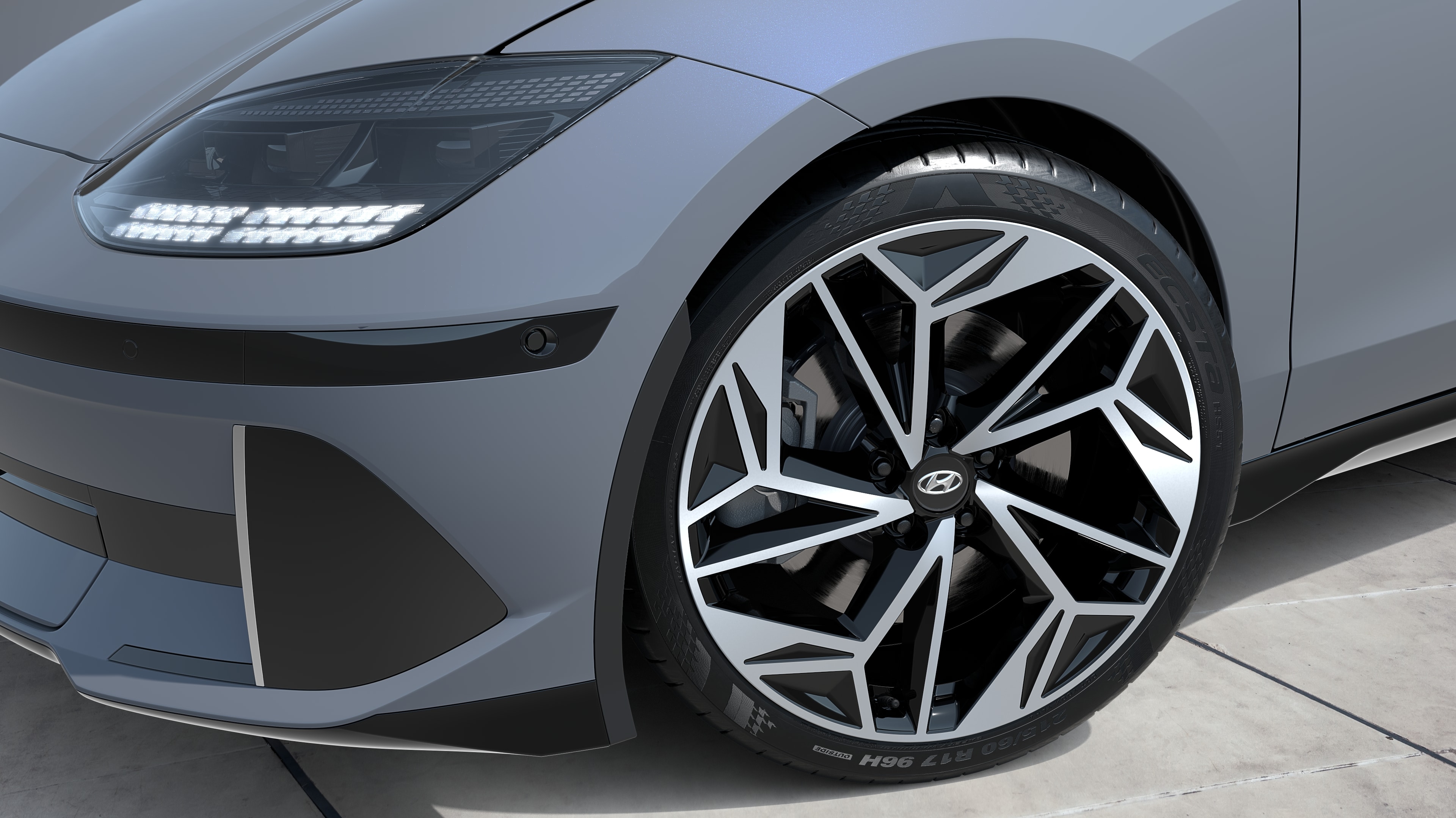 Дизайн IONIQ 6 | Електричний Стрімлайнер | Дар-Авто - фото 48