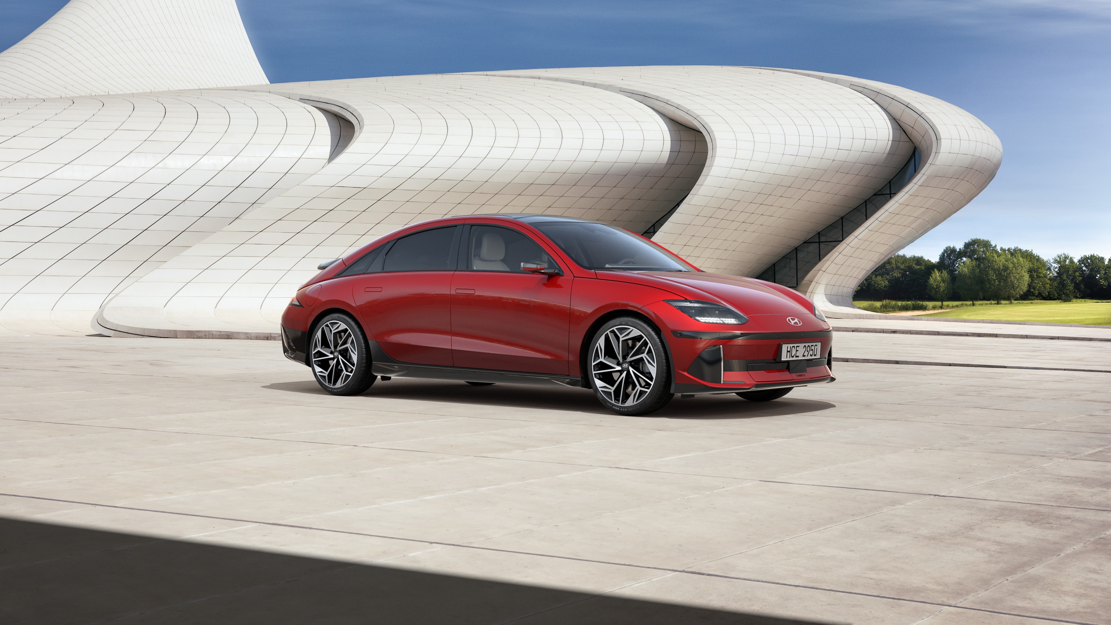 Дизайн IONIQ 6 | Електричний Стрімлайнер | Дар-Авто - фото 49