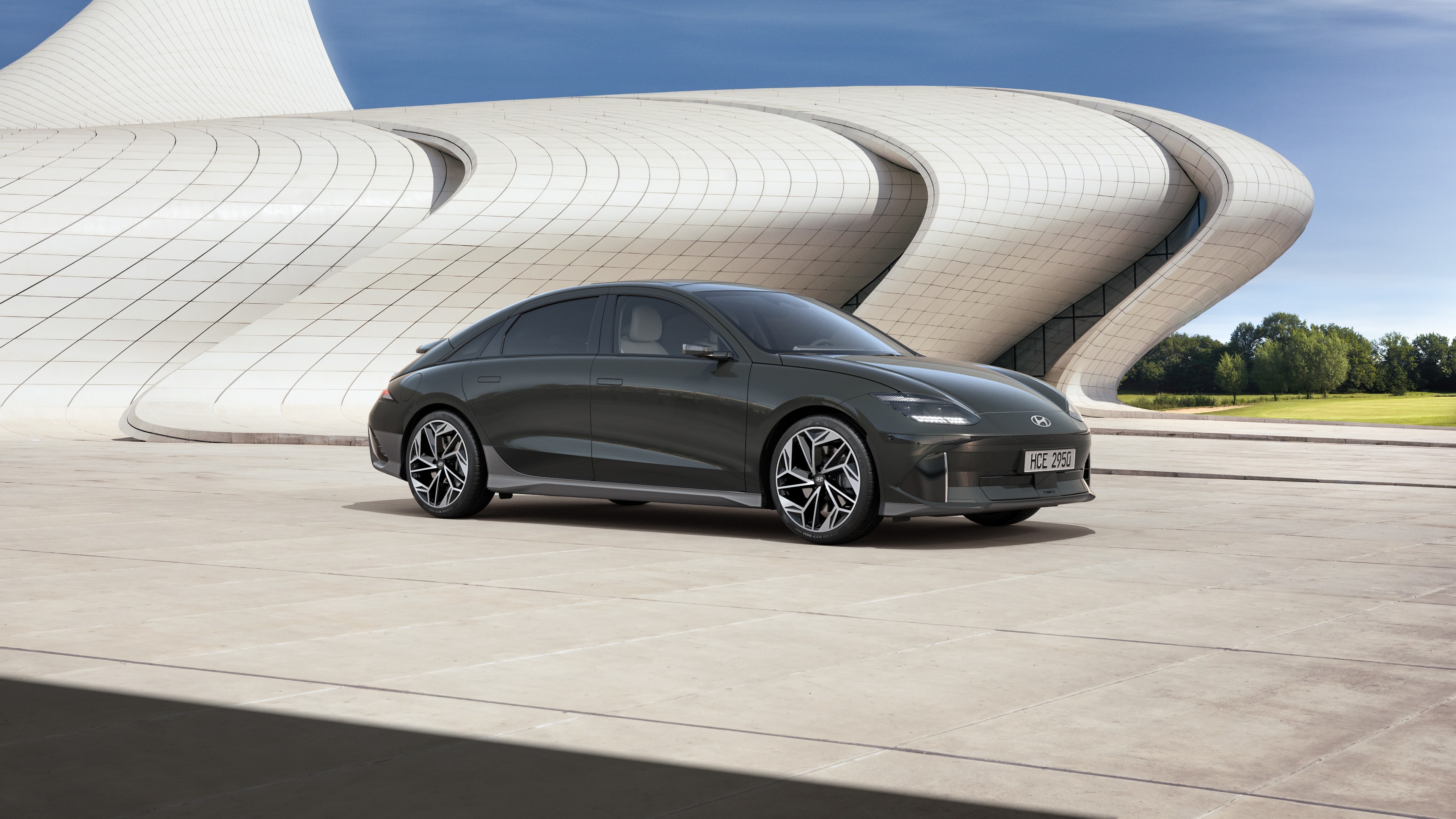 Дизайн IONIQ 6 | Електричний Стрімлайнер | Дар-Авто - фото 73