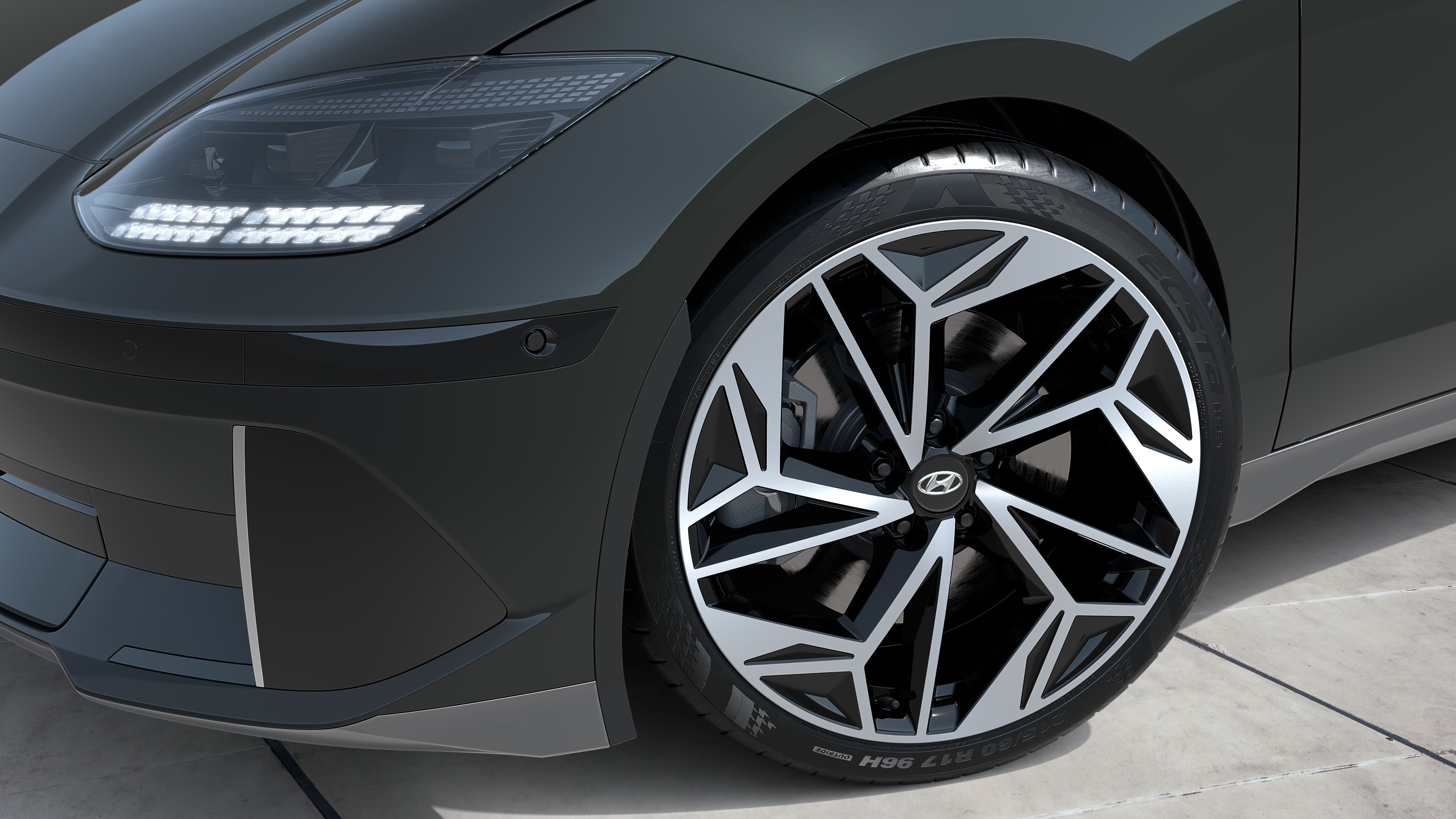 Дизайн IONIQ 6 | Електричний Стрімлайнер | Дар-Авто - фото 75