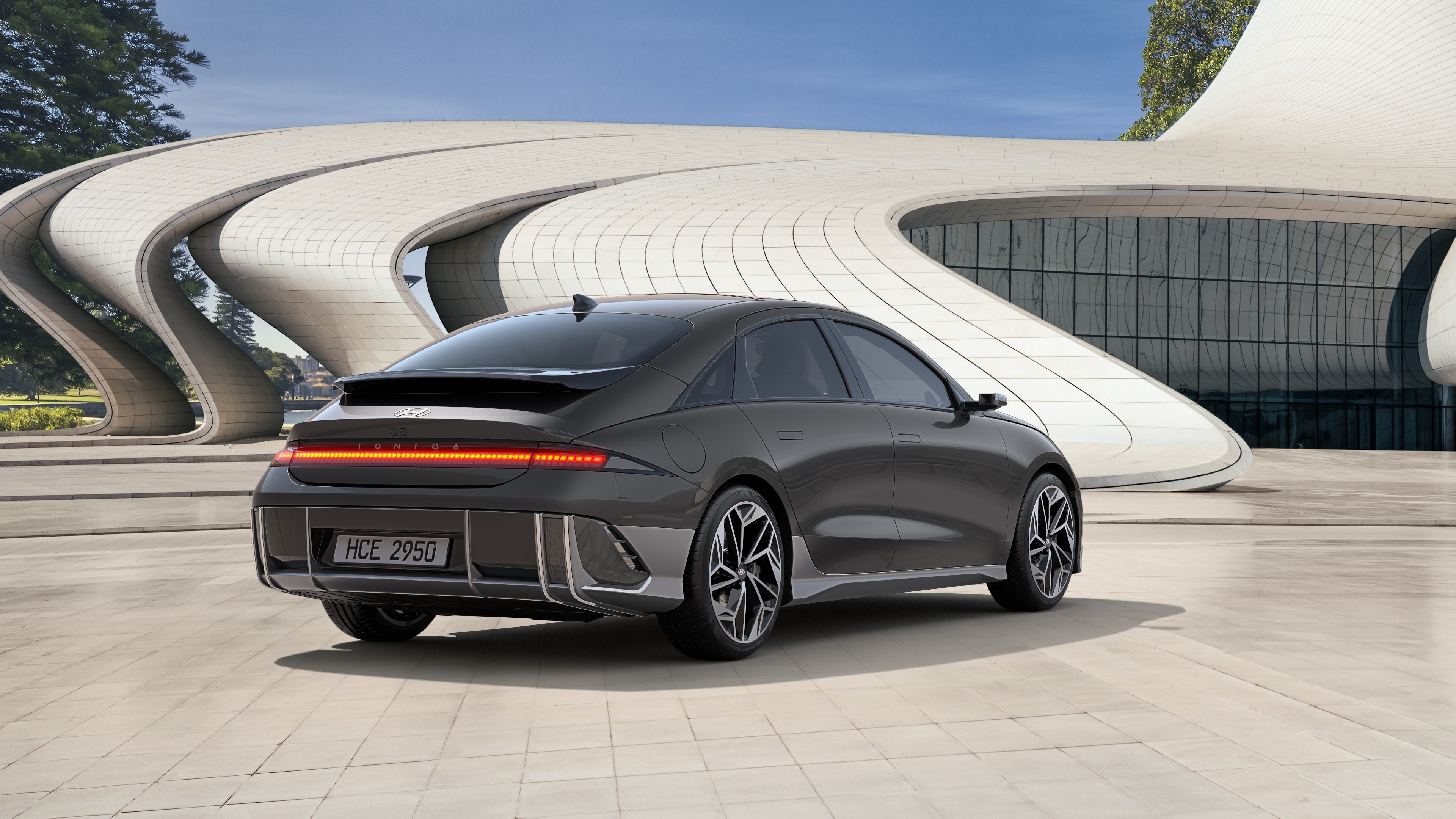 Дизайн IONIQ 6 | Електричний Стрімлайнер | Дар-Авто - фото 56