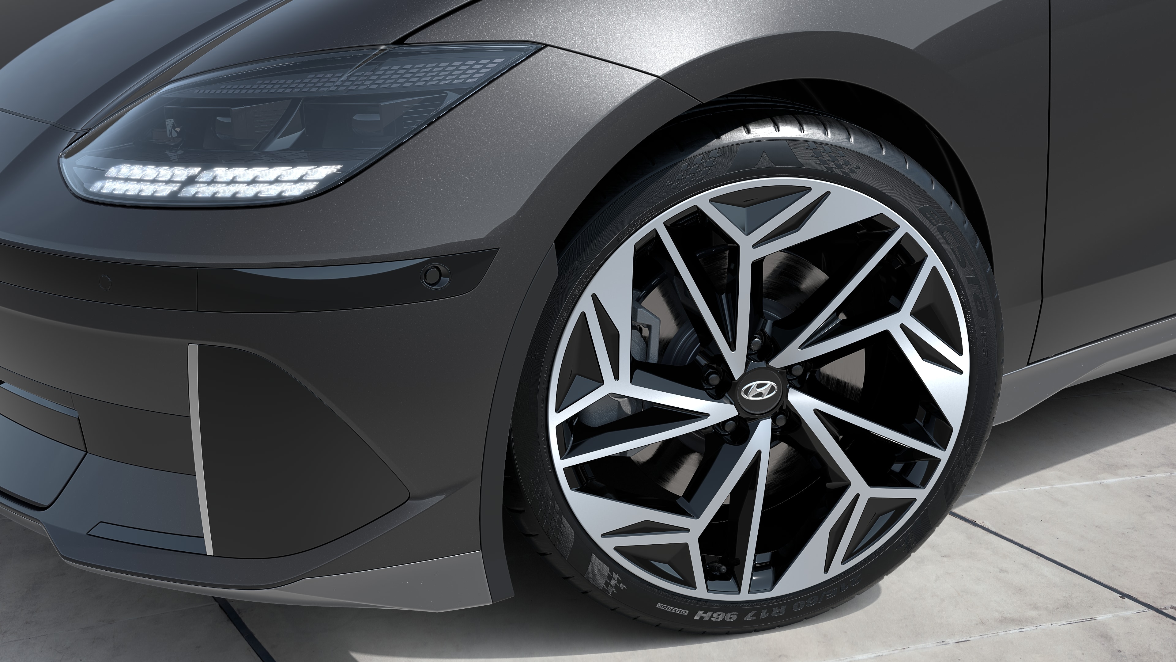 Дизайн IONIQ 6 | Електричний Стрімлайнер | Дар-Авто - фото 57