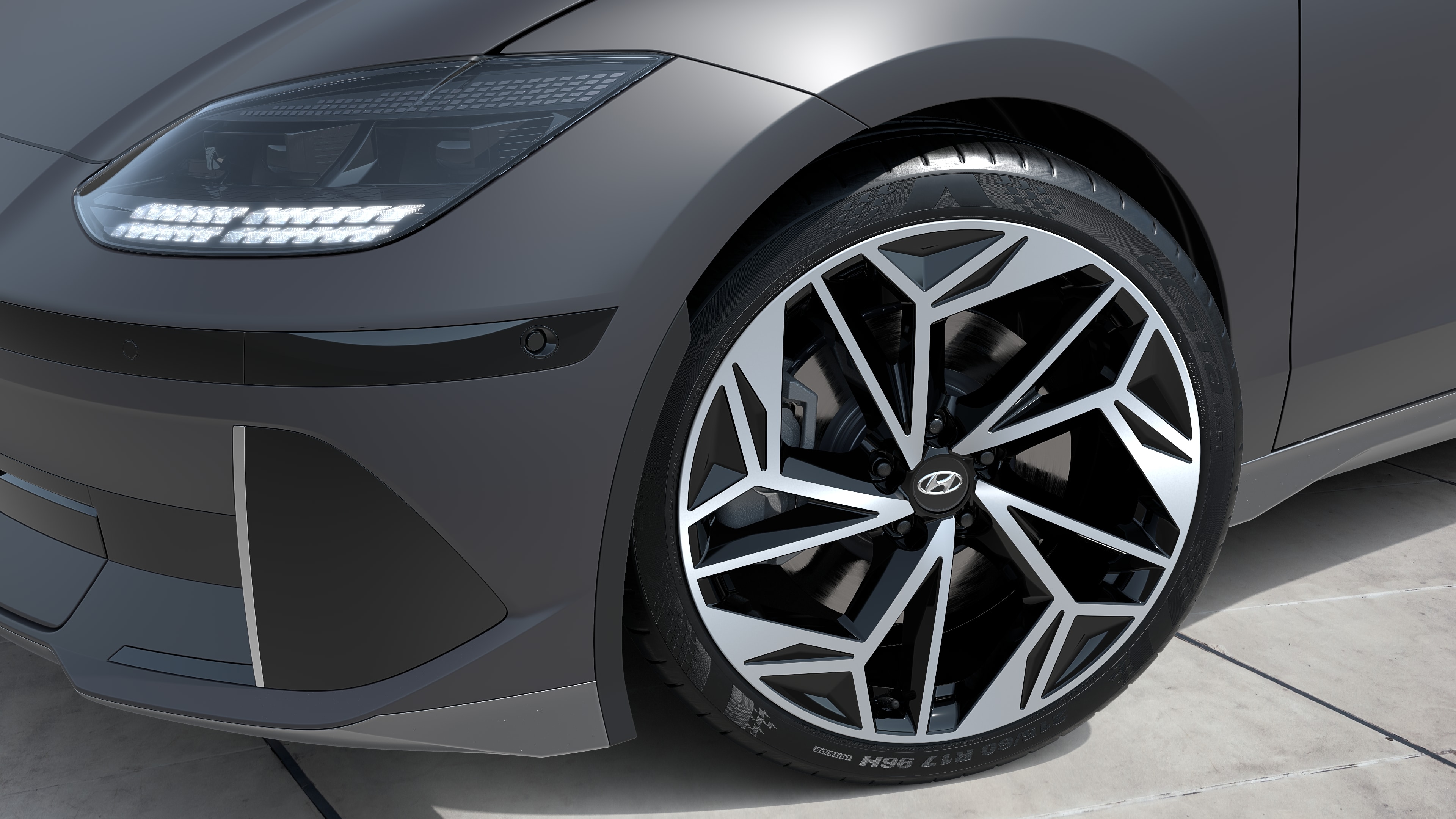 Дизайн IONIQ 6 | Електричний Стрімлайнер | Дар-Авто - фото 60