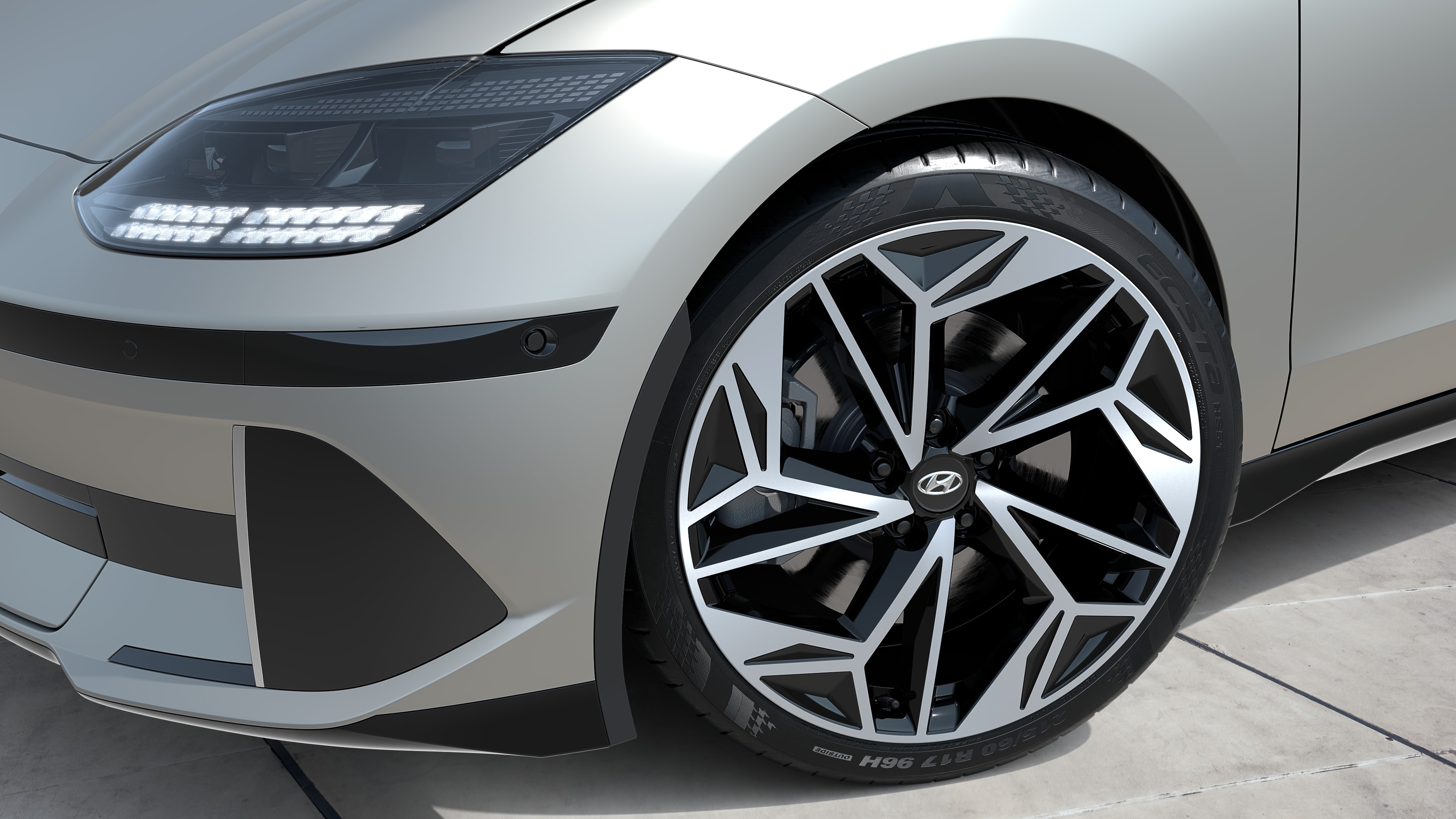 Дизайн IONIQ 6 | Електричний Стрімлайнер | Дар-Авто - фото 66