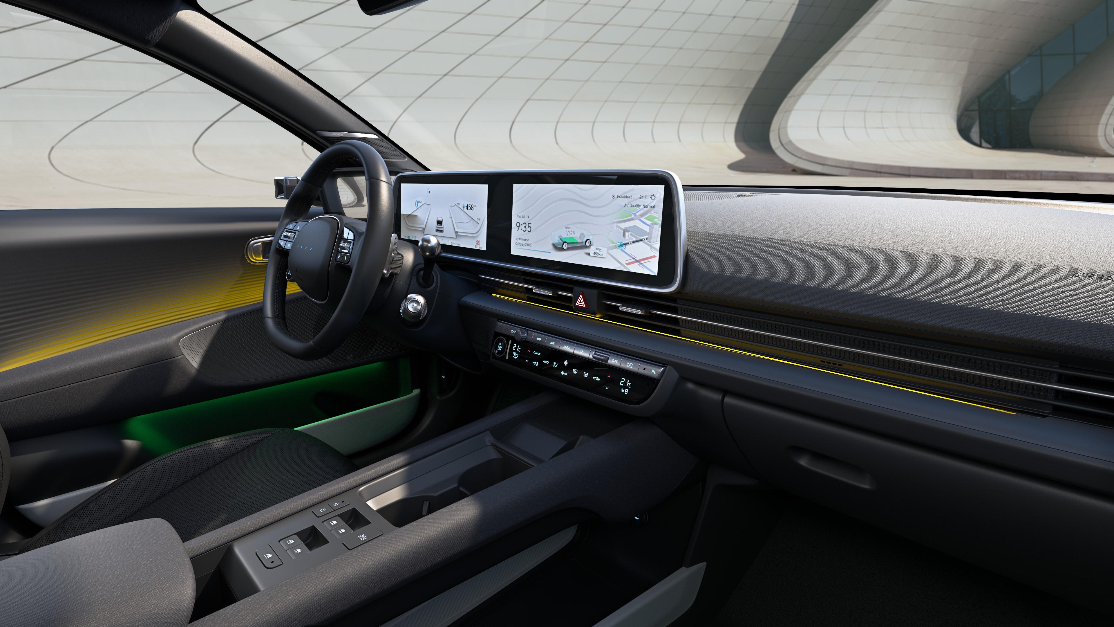 Дизайн IONIQ 6 | Електричний Стрімлайнер | Дар-Авто - фото 25