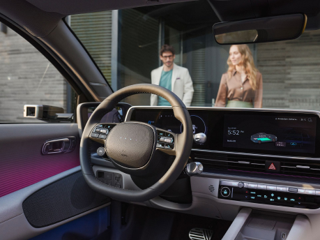 Дизайн IONIQ 6 | Електричний Стрімлайнер | Дар-Авто - фото 13