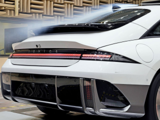 Дизайн IONIQ 6 | Електричний Стрімлайнер | Дар-Авто - фото 35