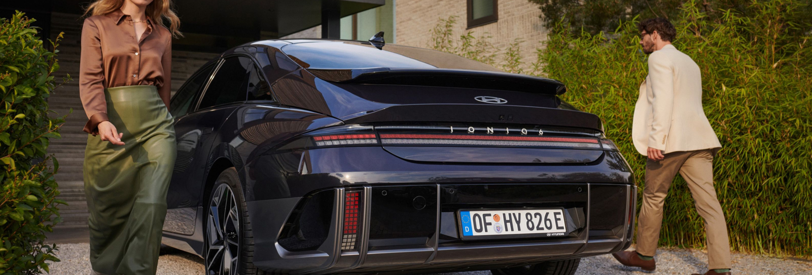 Дизайн IONIQ 6 | Електричний Стрімлайнер | Дар-Авто - фото 6