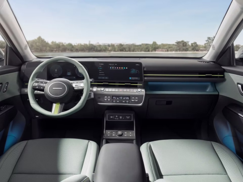 Дизайн Hyundai KONA | Компактний Кросовер | Дар-Авто - фото 61