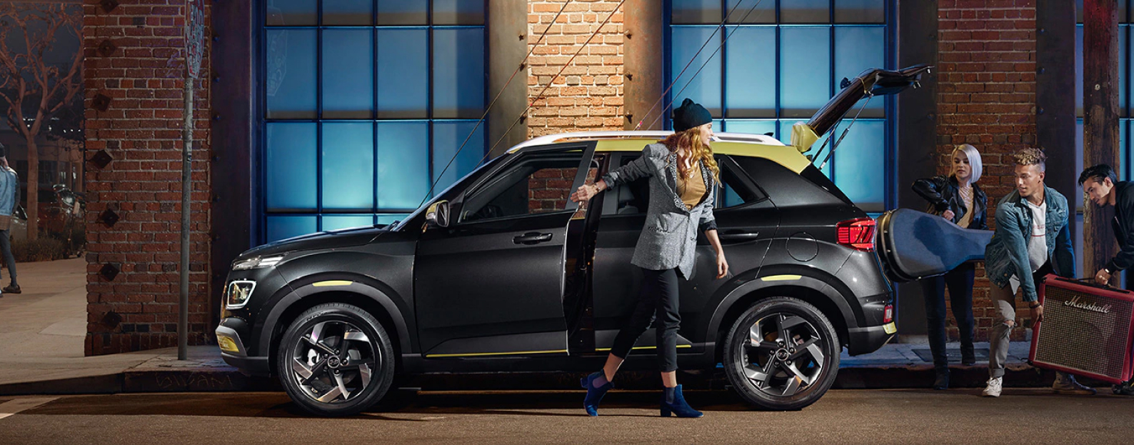 Дизайн Hyundai VENUE | Новий Кросовер | Дар-Авто - фото 6