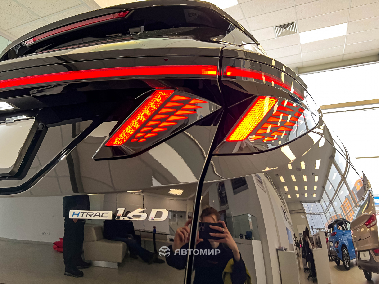 Абсолютно новий Hyundai Tucson в наявності у автосалоні. | Дар-Авто - фото 15