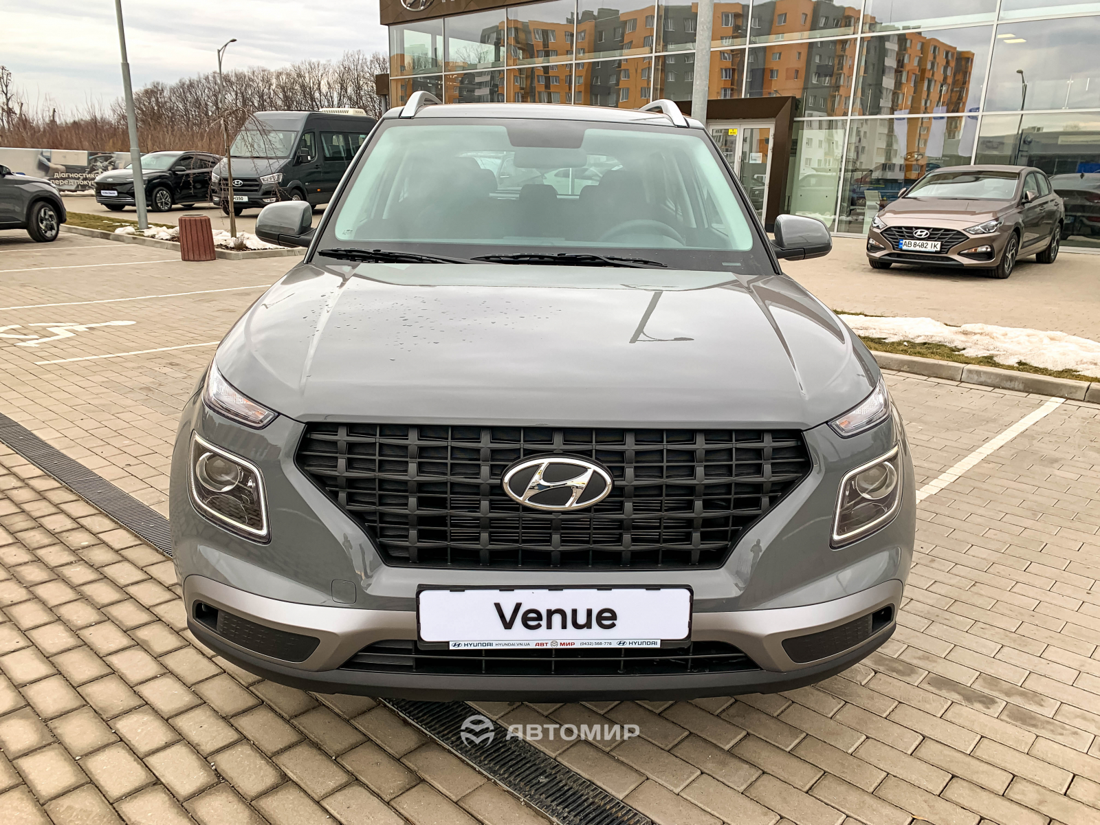 Hyundai Venue Dynamic. Абсолютно новий кросовер. | Дар-Авто - фото 20