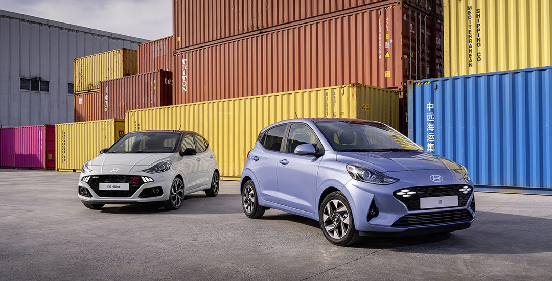 Сміливий і унікальний дизайн нового i10